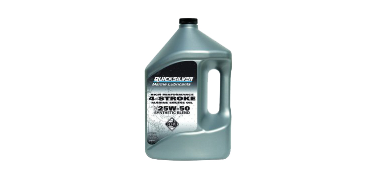 Моторное масло Quicksilver High Perfomance 25w50 4 литра-1167