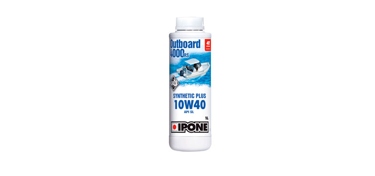 Ipone Outboard 4000 RS - 10W40-1800