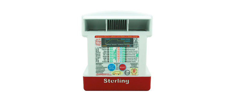 Зарядное устройство от генератора Sterling Power BB1260-2023