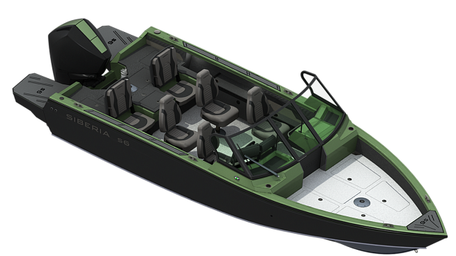 SIBERIA S6 модификация 2-4826