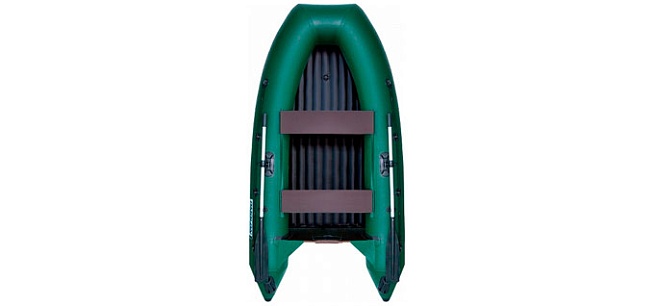 Лодка Omolon SLD 360 IB (Зеленый/Черный)-2660