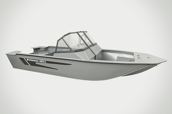 Моторная лодка Swimmer 450L-Z-3761
