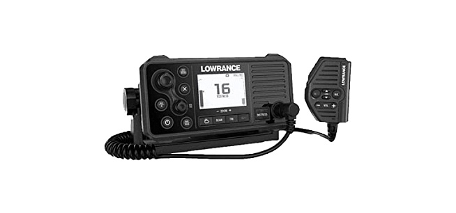 VHF MARINE RADIO LINK-9 DSC, AIS-RX-3644
