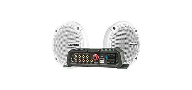 SonicHub®2+ Lowrance Speakers (pair)-3508