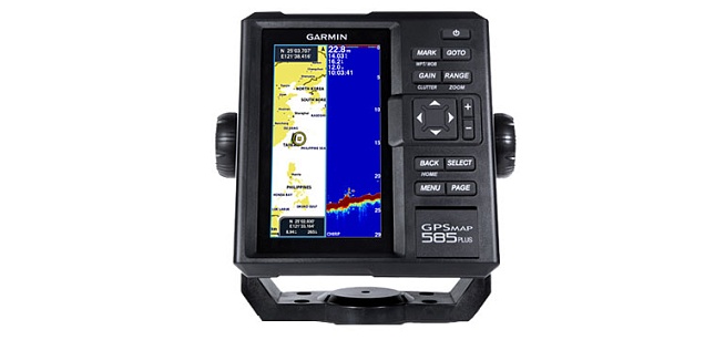 GPSMAP 585 Plus с трансдьюсером GT20-2829