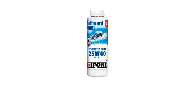 Ipone Outboard 4000 RS - 25W40-1790